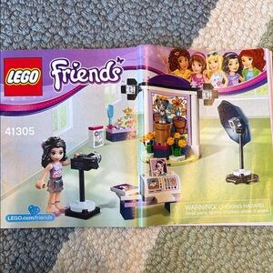 LEGO 41305 Emma's Photo Studio